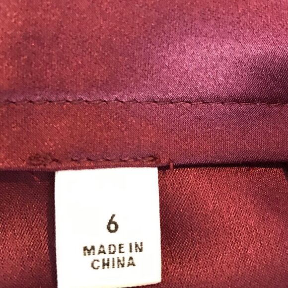 NWT Aritzia Babaton Refined Satin Cargo Pant High-waisted, satin cargo pants S 6 - Picture 11 of 13